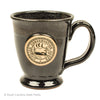 MUG STONEWARE CILVILIAN CONSERVATION CORPS CCC 14 OZ