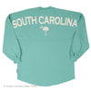 SOUTH CAROLINA LONG SLEEVE SPIRIT JERSEY PALMETTO AND MOON