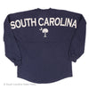 SOUTH CAROLINA LONG SLEEVE SPIRIT JERSEY PALMETTO AND MOON