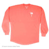 SOUTH CAROLINA LONG SLEEVE SPIRIT JERSEY PALMETTO AND MOON