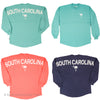 SOUTH CAROLINA LONG SLEEVE SPIRIT JERSEY PALMETTO AND MOON