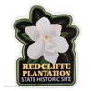 DECAL REDCLIFFE PLANTATION MAGNOLIA STICKER