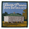 PATCH REDCLIFFE PLANTATION SLAVE CABIN