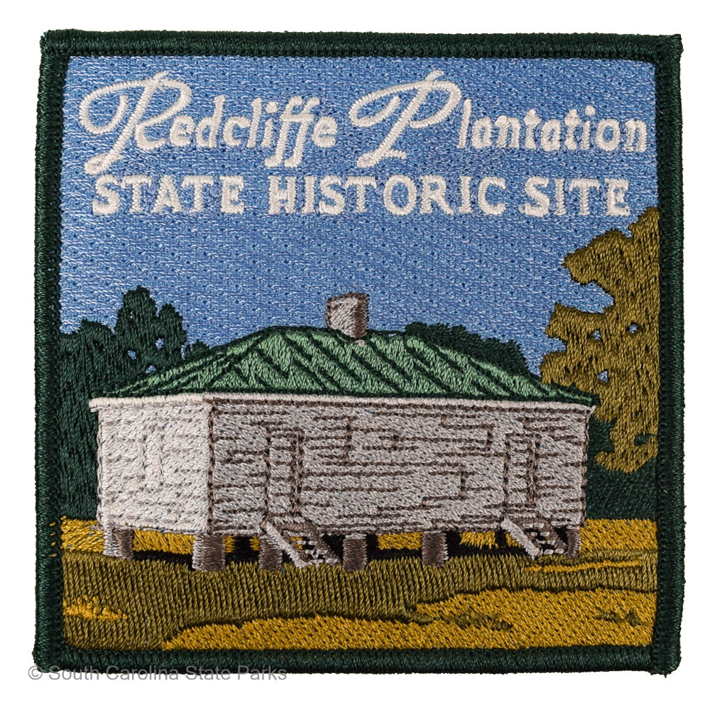 PATCH REDCLIFFE PLANTATION SLAVE CABIN