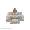 FIGURINE 3" SOUTH CAROLINA STATE HOUSE