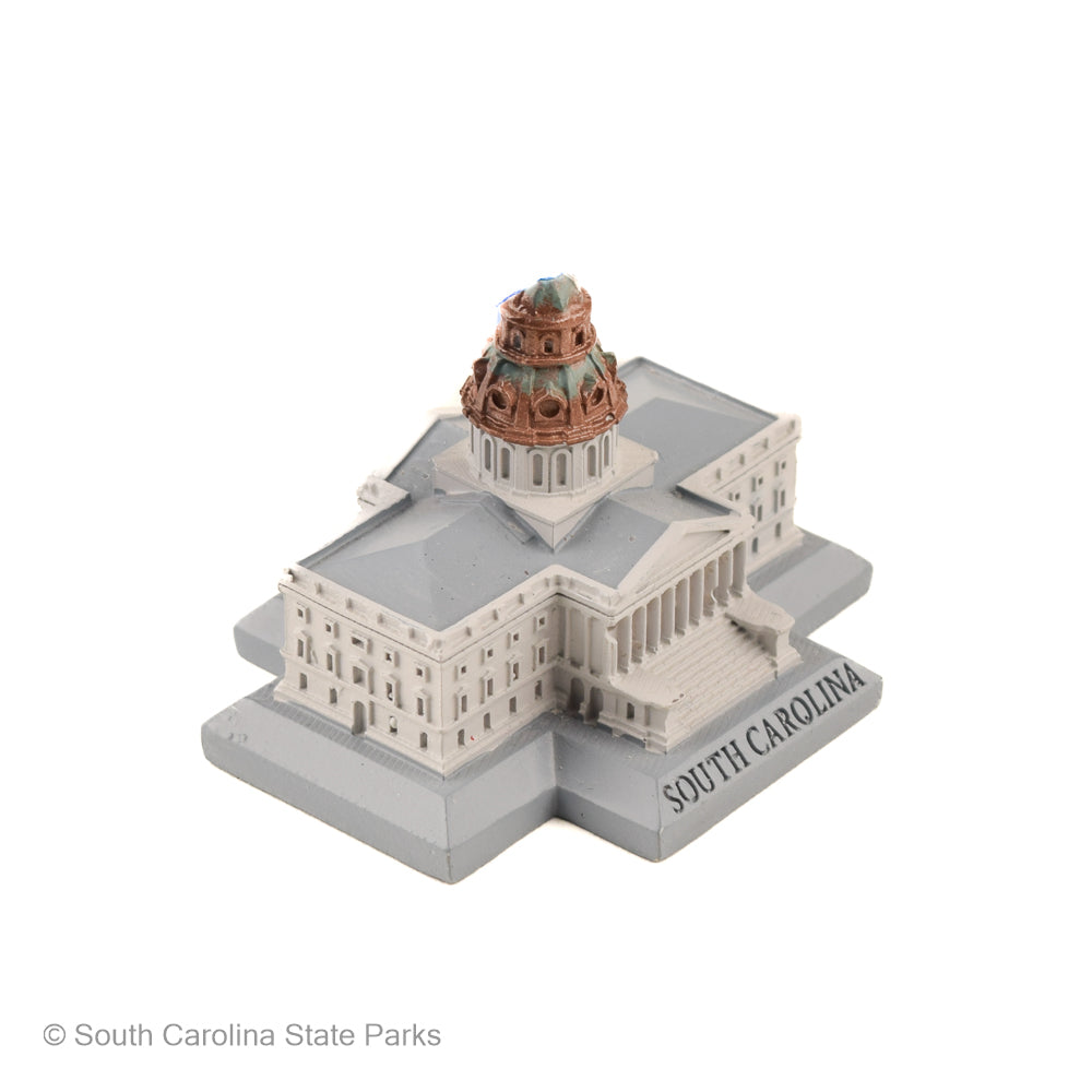 FIGURINE 3" SOUTH CAROLINA STATE HOUSE