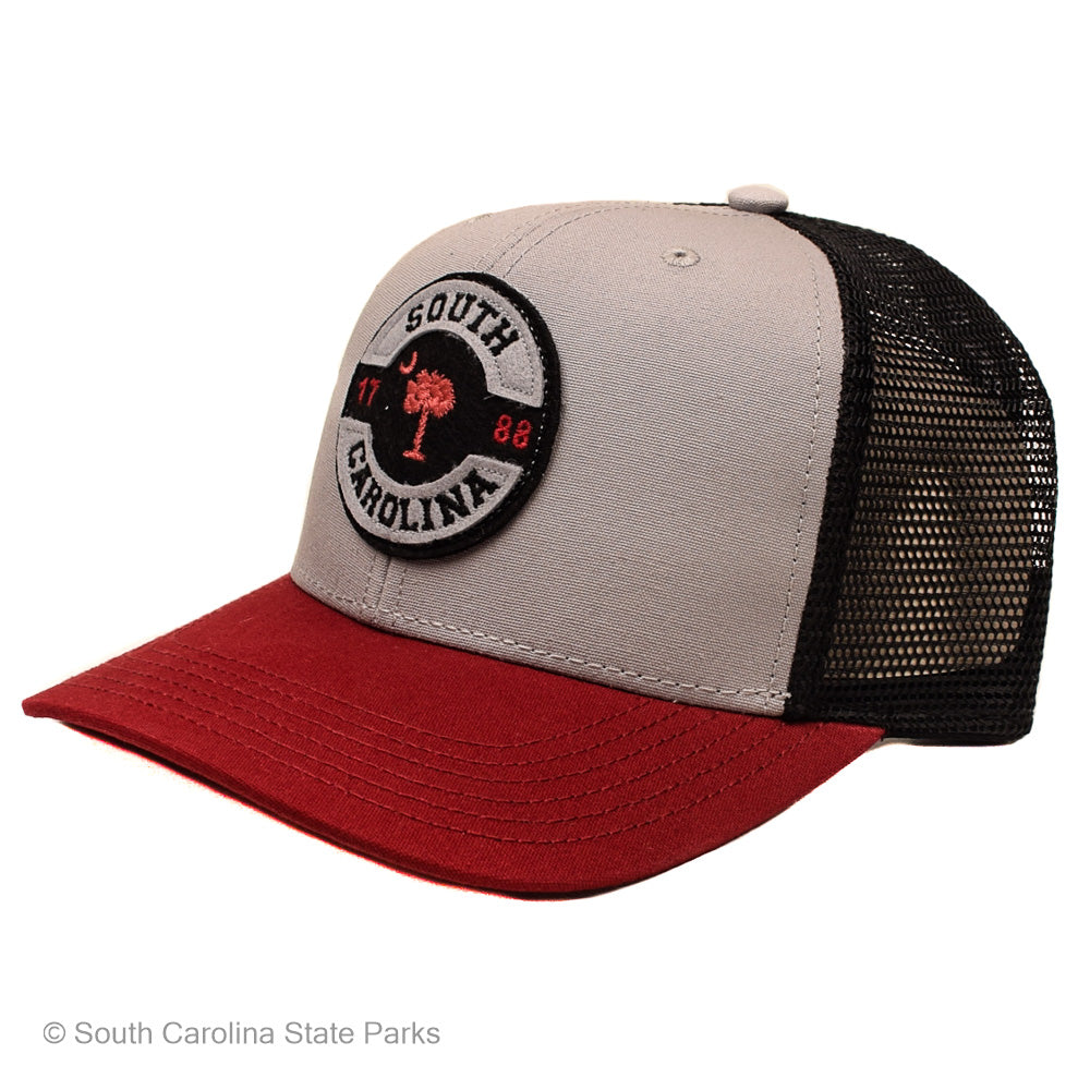 South Carolina Palmetto 1788 Trucker Hat