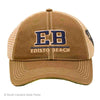 Edisto Beach Block Shape of The State Hat - ADI01824