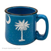 Palmetto Campfire Ceramic Mug - ADI01670