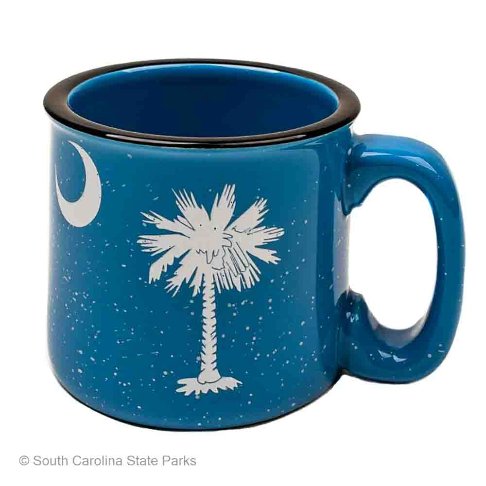 Palmetto Campfire Ceramic Mug - ADI01670