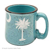 Palmetto Campfire Ceramic Mug - ADI01670