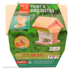 TOY-DIY PAINT A BIRD BISTRO FEEDER