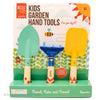 TOY-KIDS 3 PIECE GARDEN HAND TOOLS SET