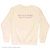 SWEATSHIRT DEVILS FORK STATE PARK CREW NECK