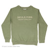 SWEATSHIRT DEVILS FORK STATE PARK CREW NECK