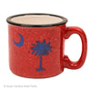 Palmetto Campfire Ceramic Mug - ADI01670