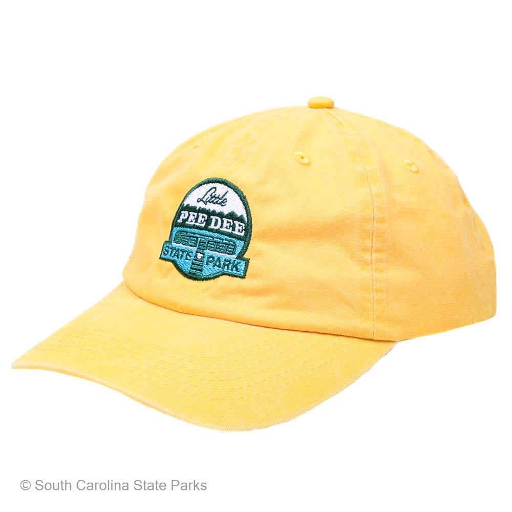 HAT LITTLE PEE DEE STATE PARK LOGO RELAXED PIGMENT DYED