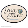 DECAL/STICKER MAY FOREST STATE PARK LOGO