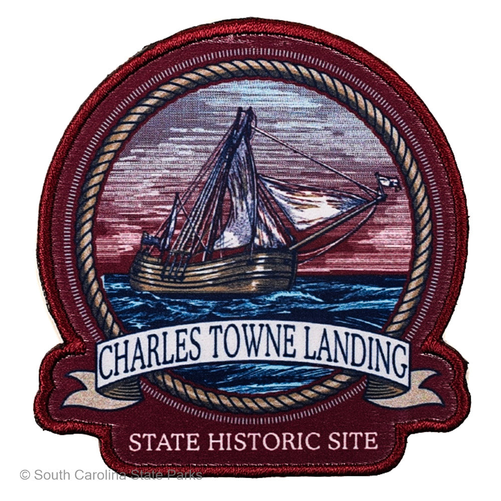 PATCH CHARLES TOWNE LANDING STATE PARK ADVENTURE