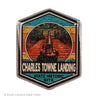 LAPEL PIN CHARLES TOWNE LANDING HISTORIC SITE CANNON