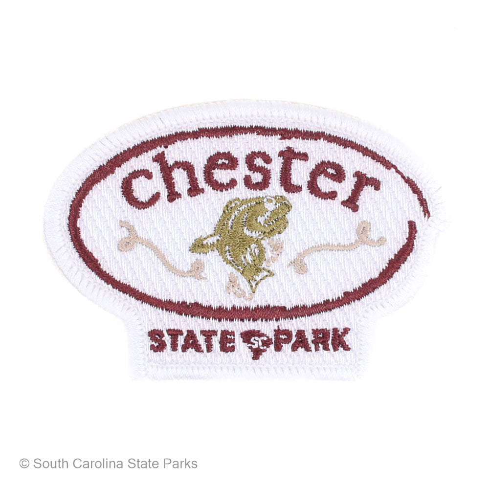 Chester State Park Logo Patch - CHSI00113