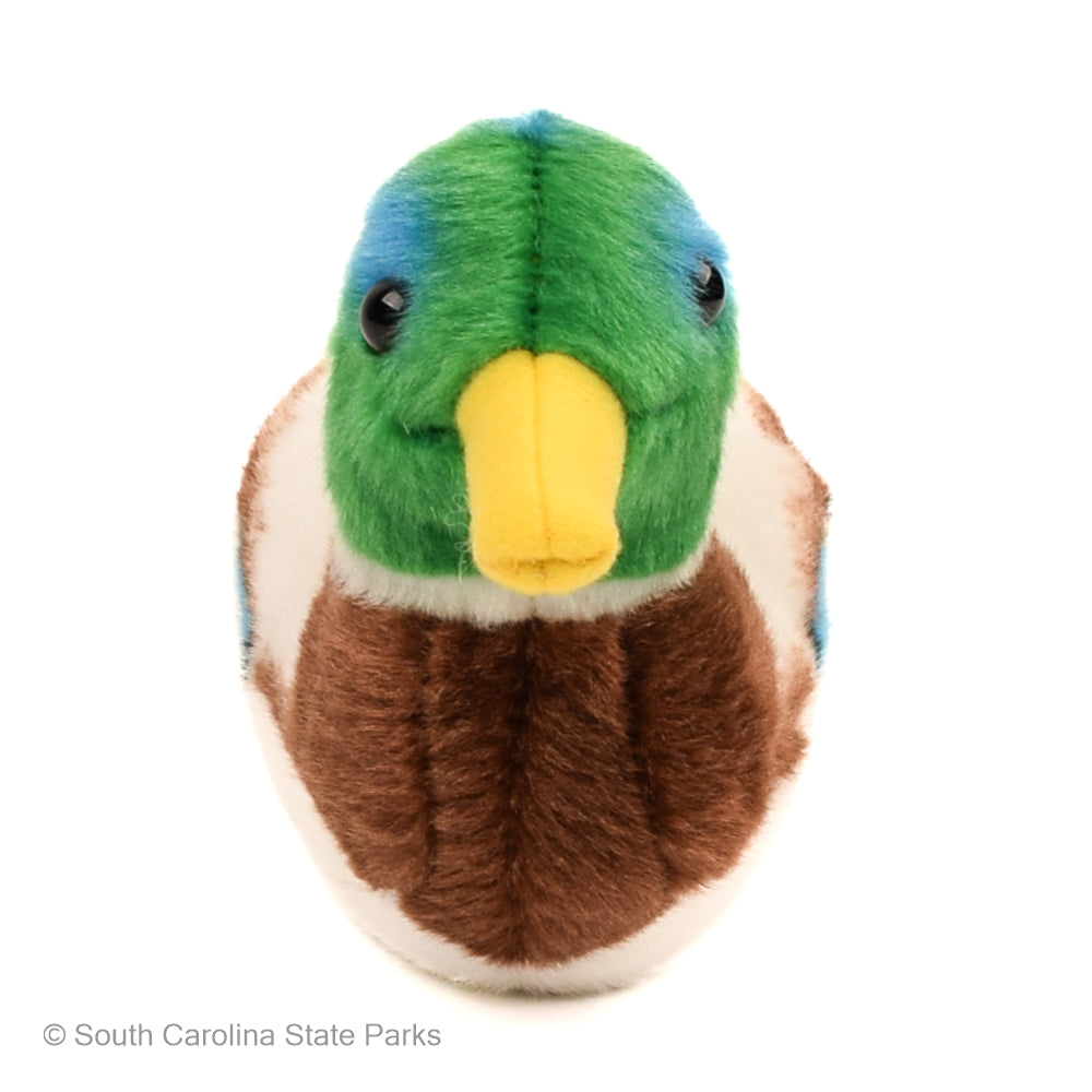 PLUSH MALLARD DUCK AUDUBON BIRD WITH SOUND