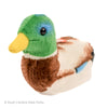 PLUSH MALLARD DUCK AUDUBON BIRD WITH SOUND