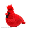 PLUSH NORTHERN CARDINAL AUDUBON BIRD WITH SOUND