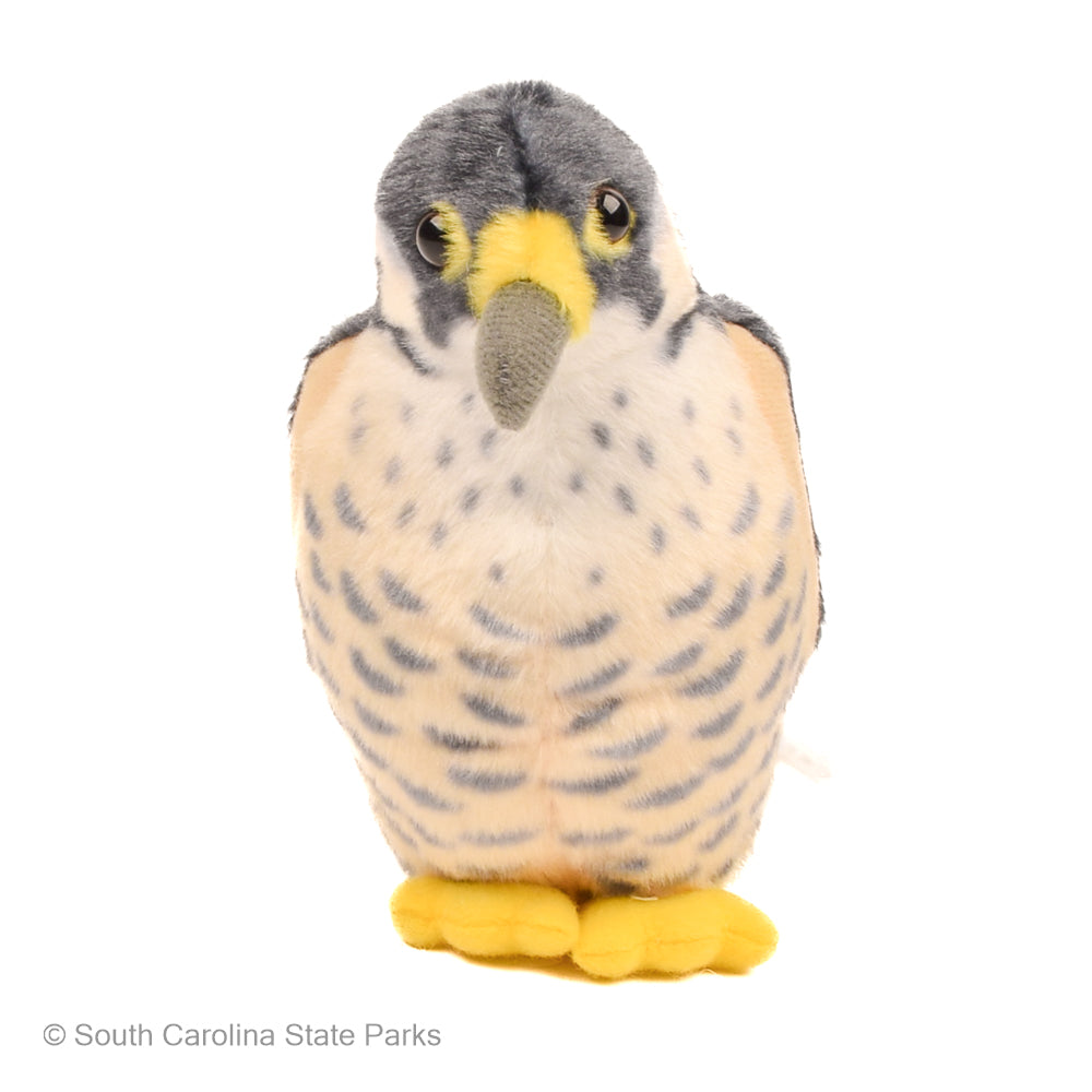 PLUSH PEREGRINE FALCON AUDUBON BIRD WITH SOUND