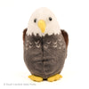 PLUSH BALD EAGLE AUDUBON BIRD WITH SOUND