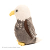 PLUSH BALD EAGLE AUDUBON BIRD WITH SOUND