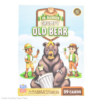 Jr Ranger Grumpy Old Bear Card Game