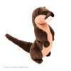 10" RIVER OTTER STANDING STUFFED ANIMAL