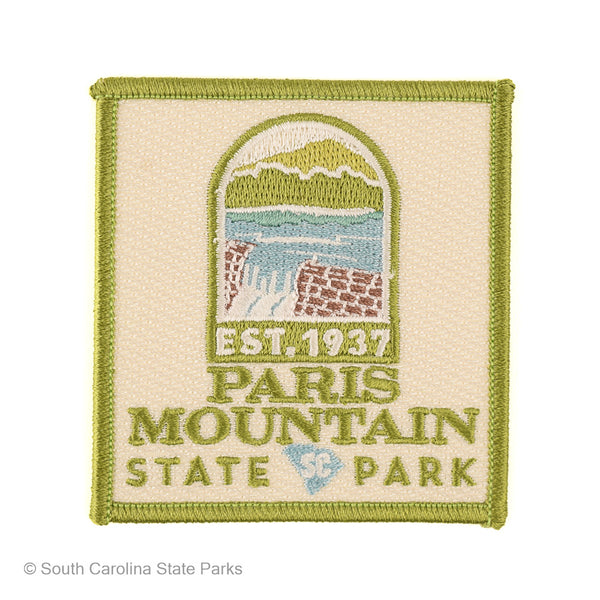 Paris Mountain State Park Patch - South Carolina State Park Web Store