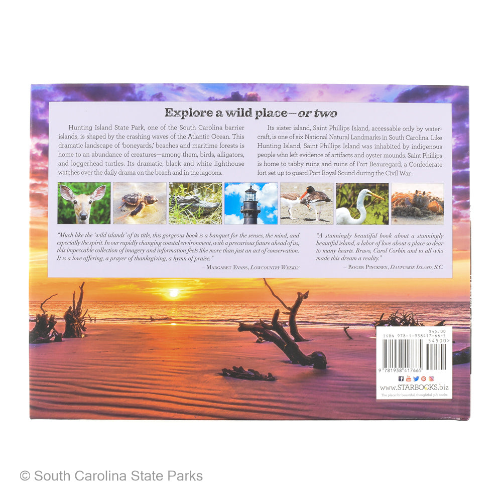 Book Wild Island Nature-Hunting Island State Park