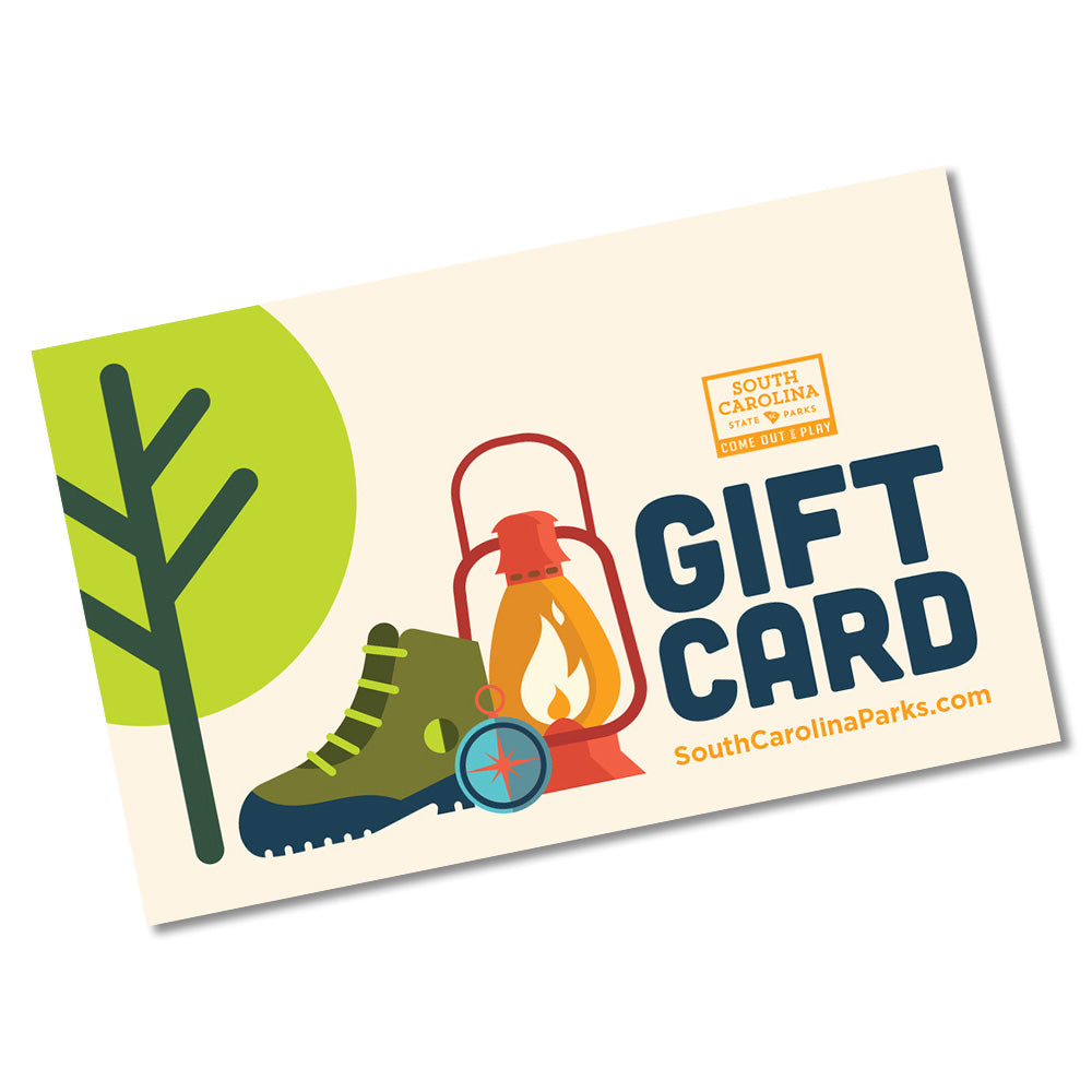 South Carolina State Park Gift Card