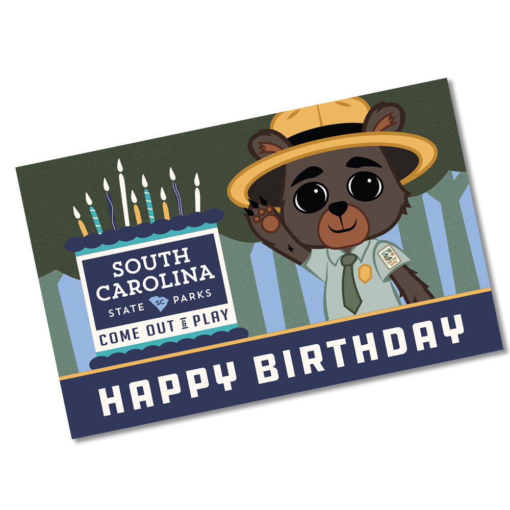 South Carolina State Park Gift Card