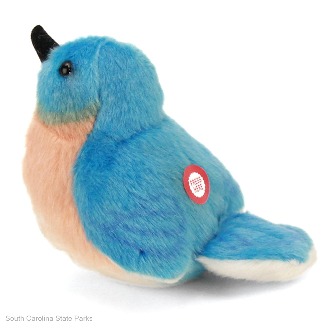 PLUSH AUDUBON EASTERN BLUEBIRD