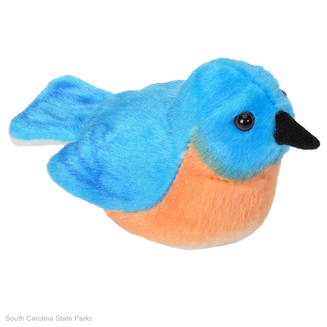 PLUSH AUDUBON EASTERN BLUEBIRD