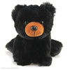 PLUSH BLACK BEAR MINI HUG EMS