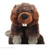 8" Stuffed Animal Beaver - ADI00907