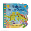 CHILDRENS BOOK BABIES IN THE OCEAN