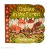 CHILDRENS BOOK BABIES IN THE FOREST