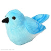 PLUSH MOUNTAIN BLUE BIRD AUDUBON WITH CALL SOUND