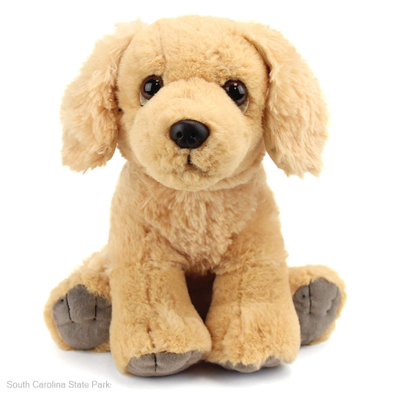 PLUSH CUDDLEKINS GOLDEN RETRIEVER DOG