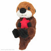 PLUSH HUGEMS SEA OTTER WITH SEA STAR