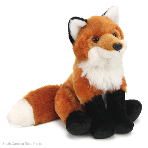 PLUSH MINI CUDDLEKINS RED FOX - South Carolina State Park Web Store