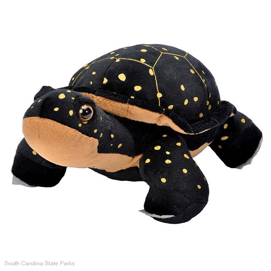 PLUSH CUDDLEKINS SPOTTED LAND TURTLE