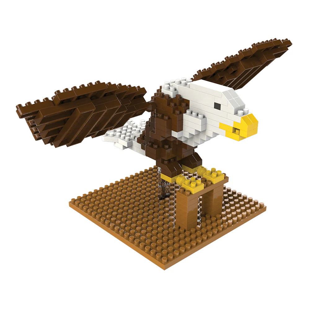 MINI BALD EAGLE BUILDING BLOCKS