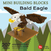 MINI BALD EAGLE BUILDING BLOCKS